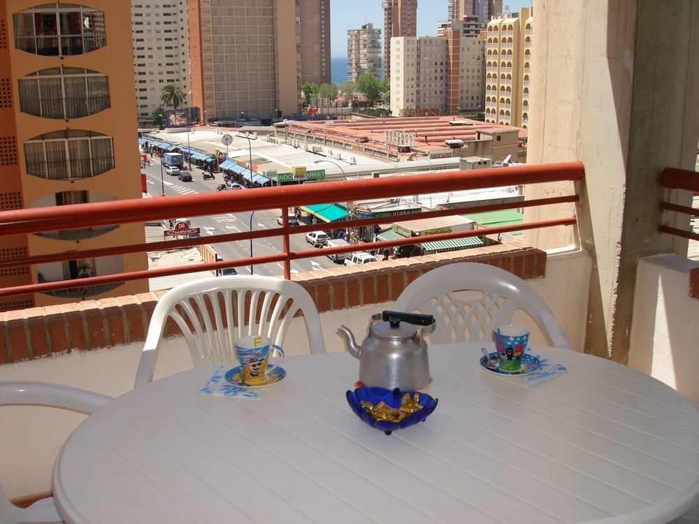 Loix Mar - Zand Properties 貝尼多姆 外观 照片