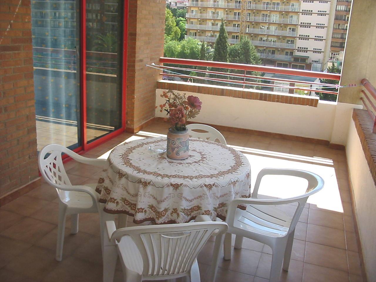 Loix Mar - Zand Properties 貝尼多姆 外观 照片